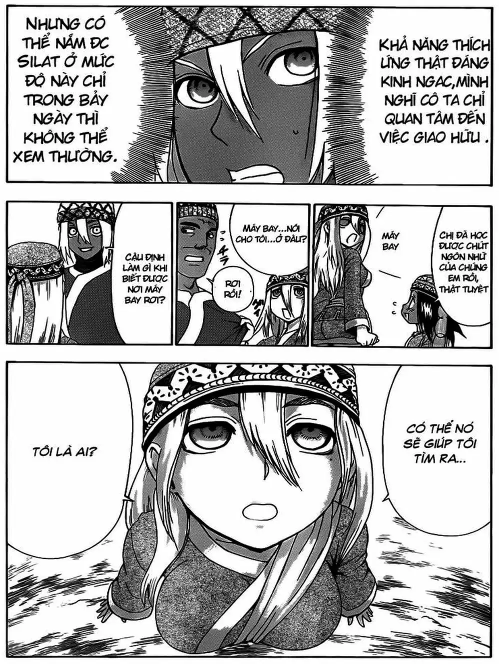 Truyện Tranh Kenichi Võ Sĩ Mạnh Nhất - History’s Strongest Disciple Kenichi trang 5