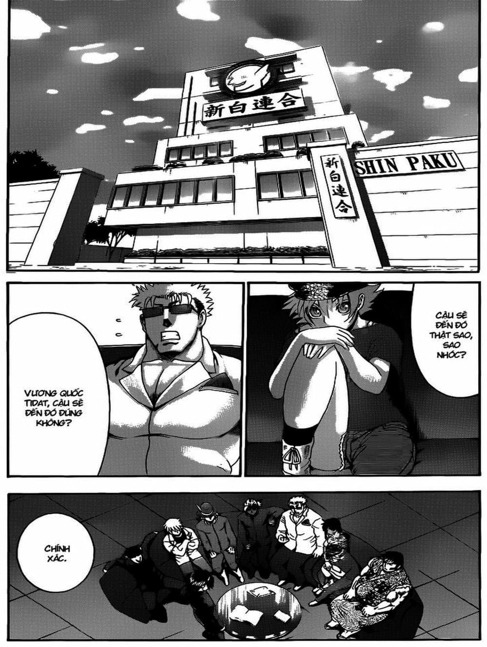 Truyện Tranh Kenichi Võ Sĩ Mạnh Nhất - History’s Strongest Disciple Kenichi trang 5