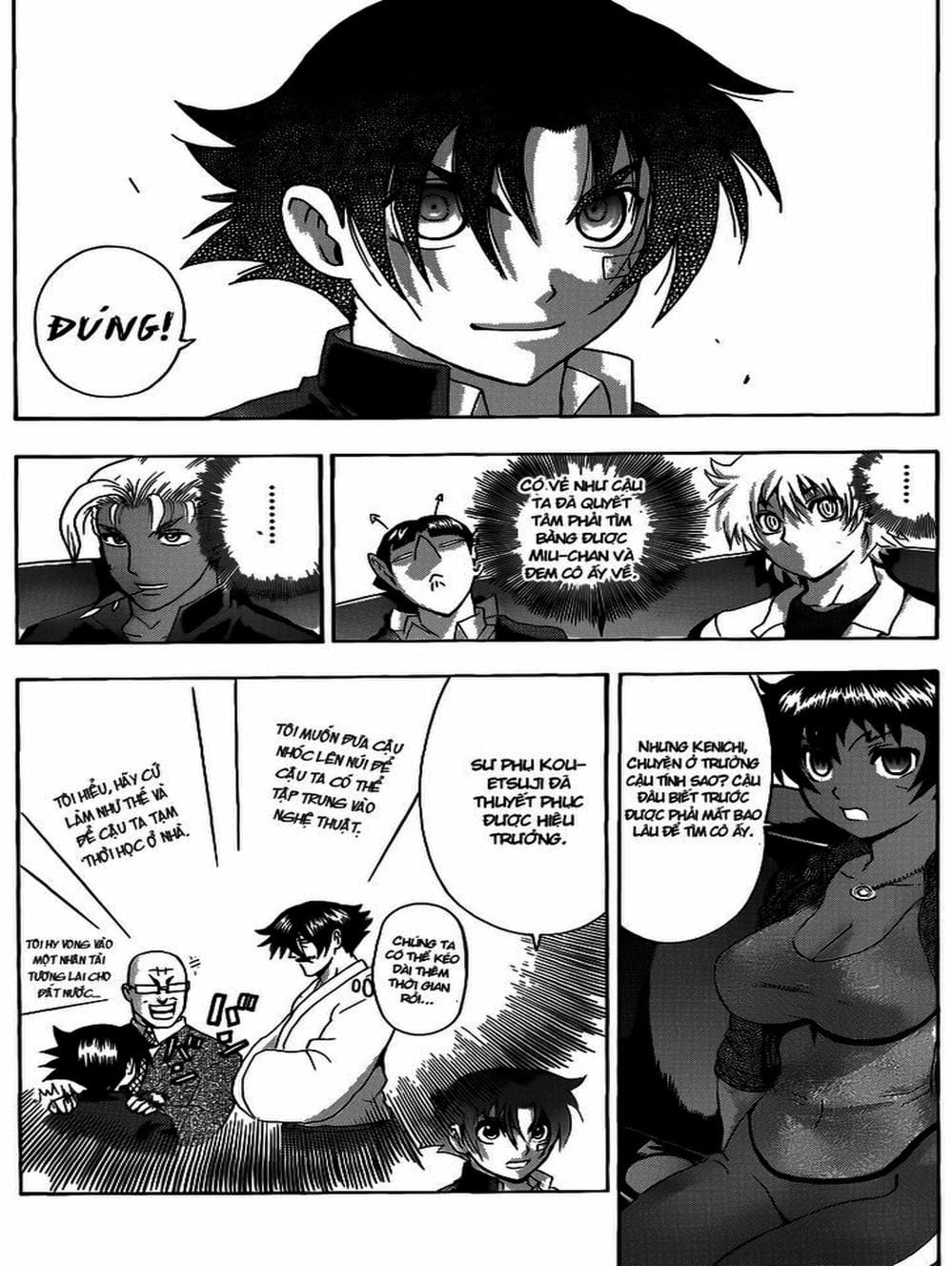 Truyện Tranh Kenichi Võ Sĩ Mạnh Nhất - History’s Strongest Disciple Kenichi trang 5