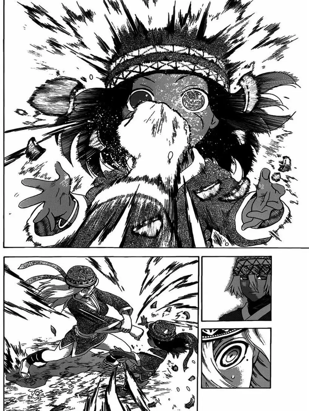 Truyện Tranh Kenichi Võ Sĩ Mạnh Nhất - History’s Strongest Disciple Kenichi trang 5