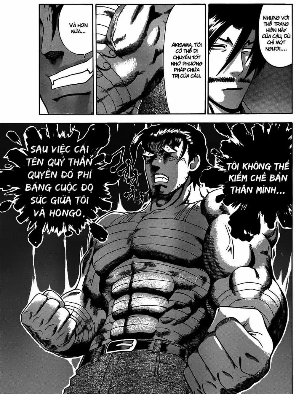 Truyện Tranh Kenichi Võ Sĩ Mạnh Nhất - History’s Strongest Disciple Kenichi trang 5