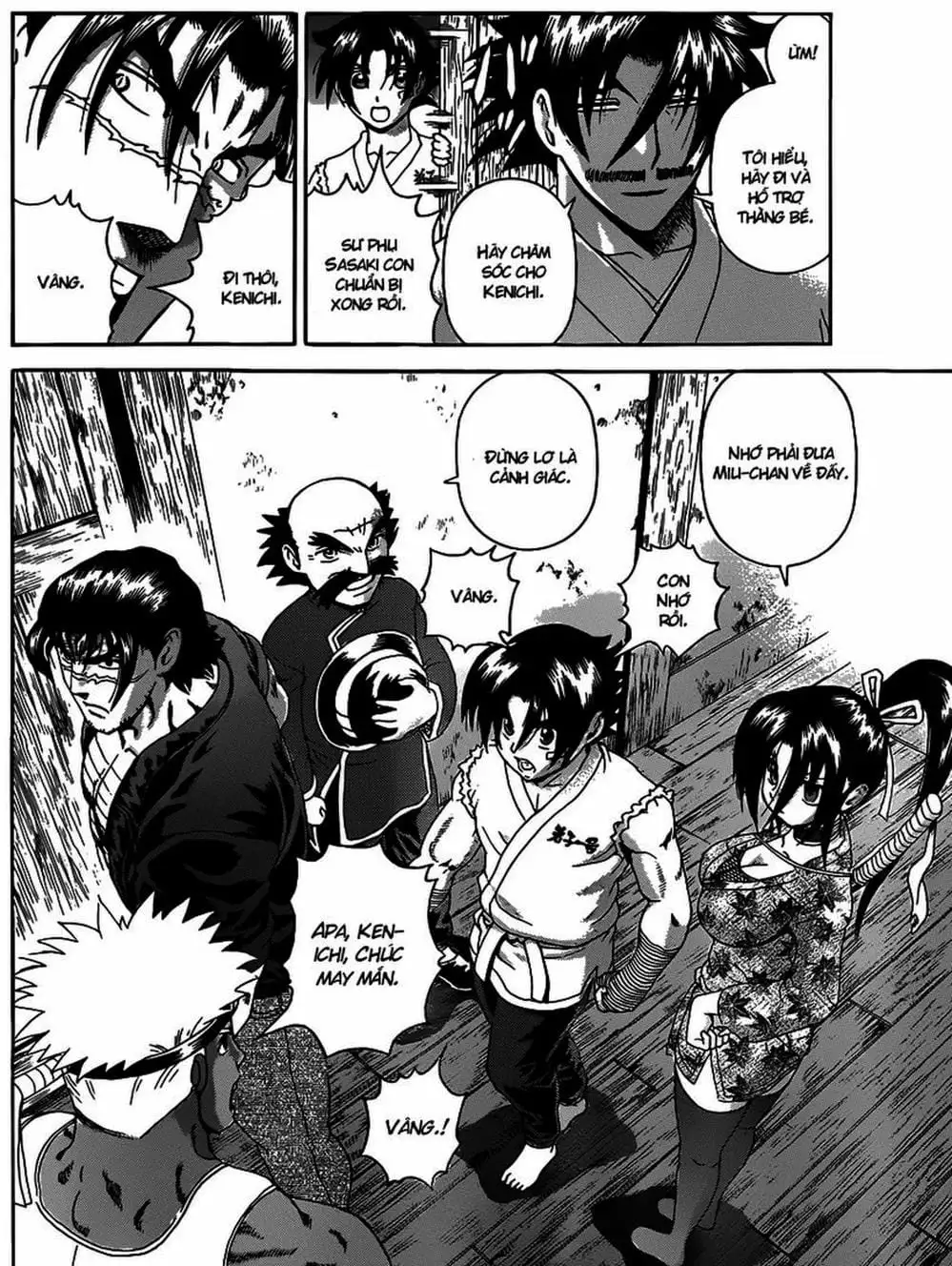 Truyện Tranh Kenichi Võ Sĩ Mạnh Nhất - History’s Strongest Disciple Kenichi trang 5