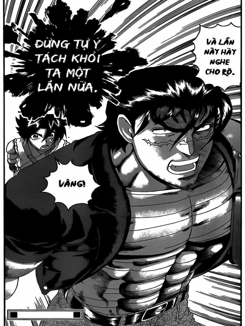 Truyện Tranh Kenichi Võ Sĩ Mạnh Nhất - History’s Strongest Disciple Kenichi trang 5