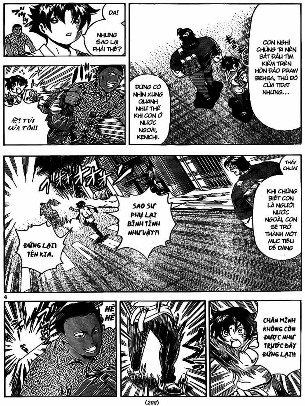 Truyện Tranh Kenichi Võ Sĩ Mạnh Nhất - History’s Strongest Disciple Kenichi trang 5