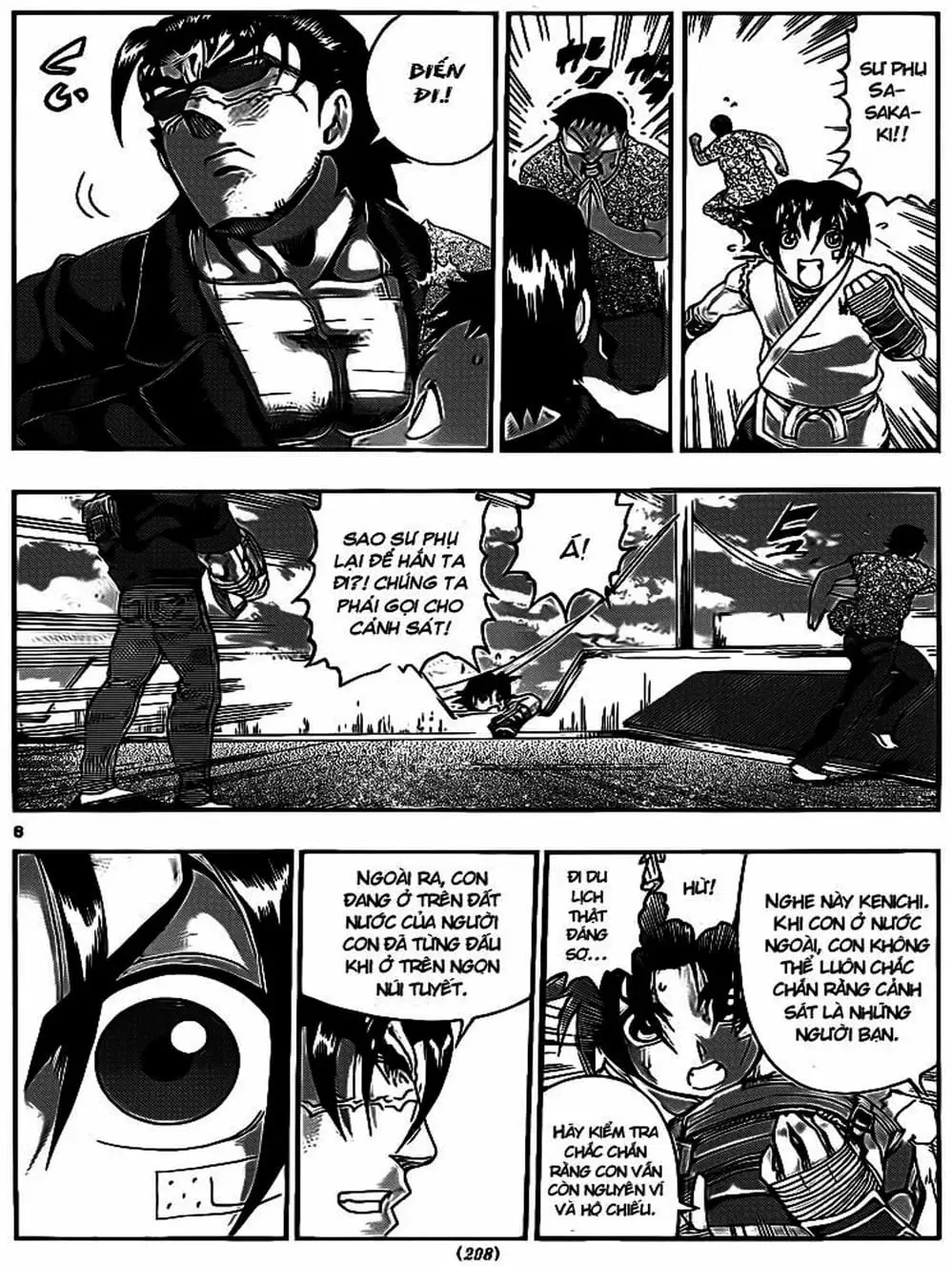 Truyện Tranh Kenichi Võ Sĩ Mạnh Nhất - History’s Strongest Disciple Kenichi trang 5