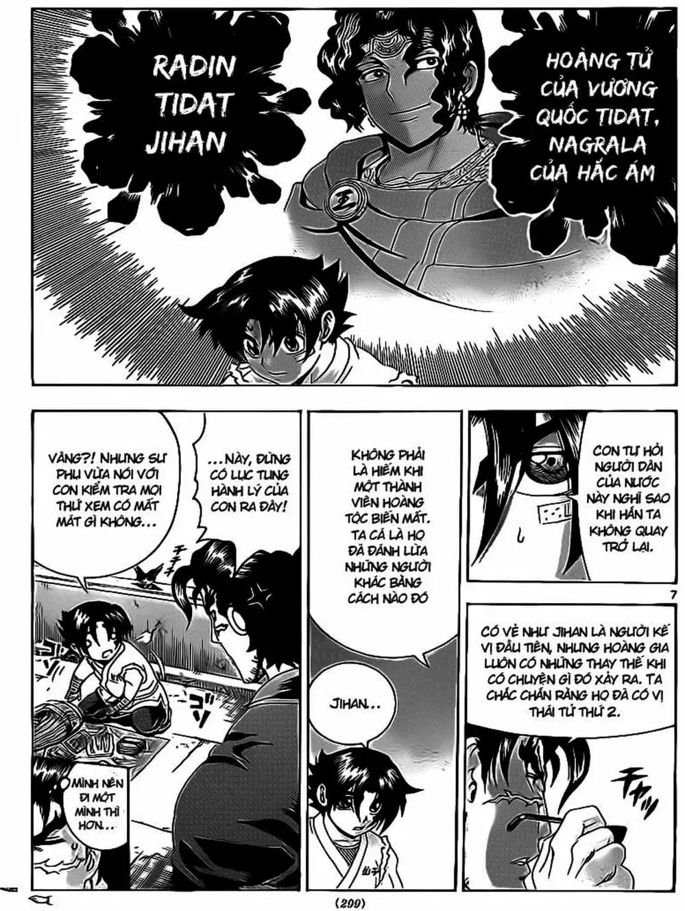 Truyện Tranh Kenichi Võ Sĩ Mạnh Nhất - History’s Strongest Disciple Kenichi trang 5