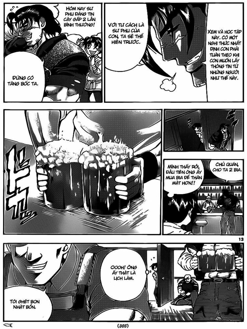 Truyện Tranh Kenichi Võ Sĩ Mạnh Nhất - History’s Strongest Disciple Kenichi trang 5