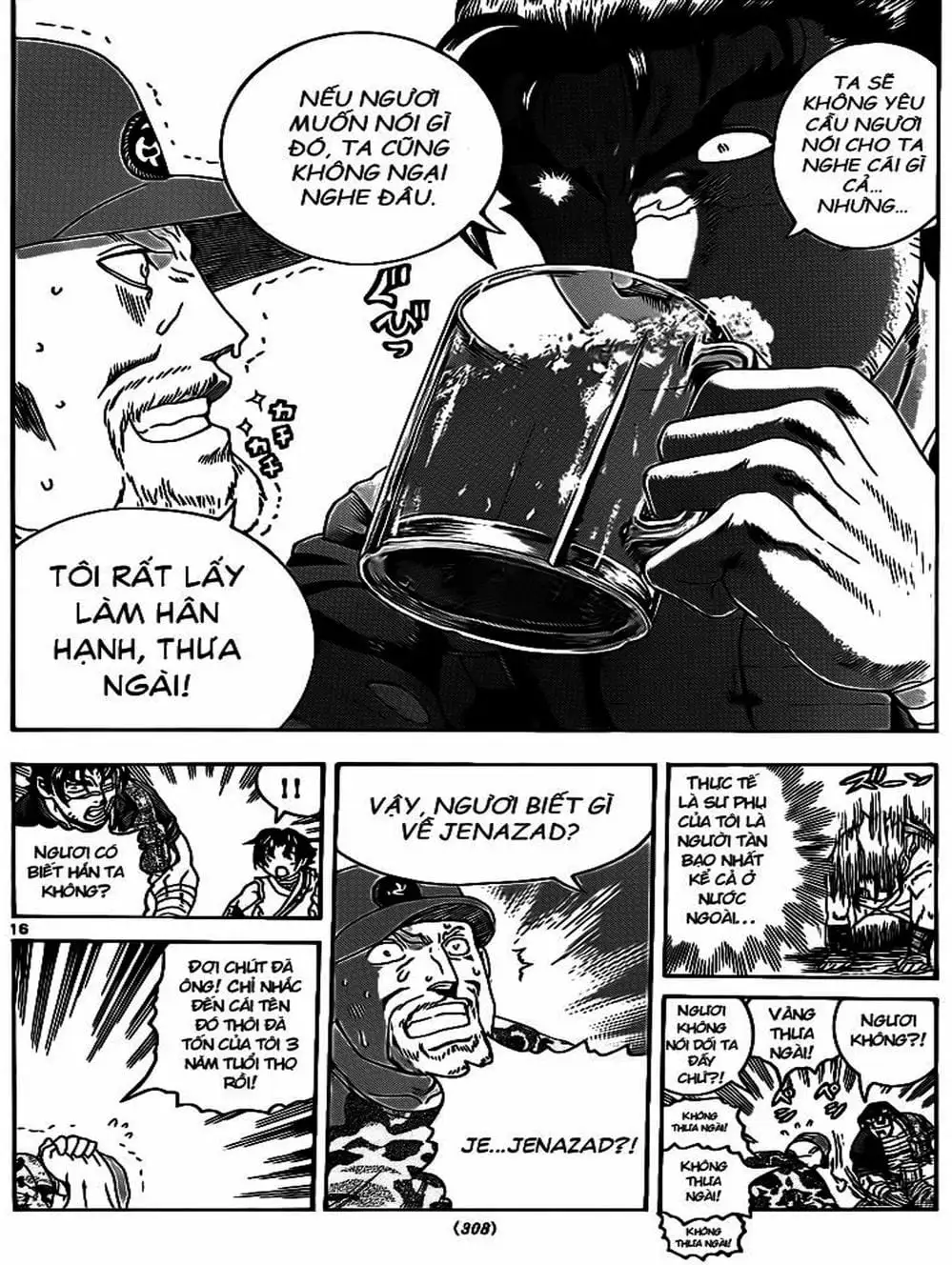 Truyện Tranh Kenichi Võ Sĩ Mạnh Nhất - History’s Strongest Disciple Kenichi trang 5