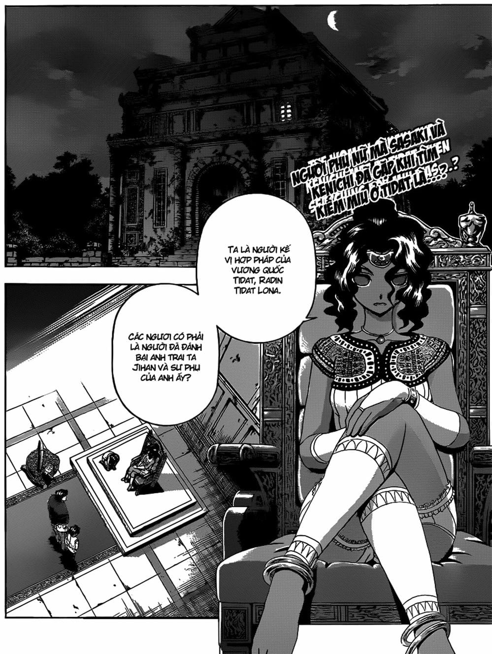 Truyện Tranh Kenichi Võ Sĩ Mạnh Nhất - History’s Strongest Disciple Kenichi trang 5