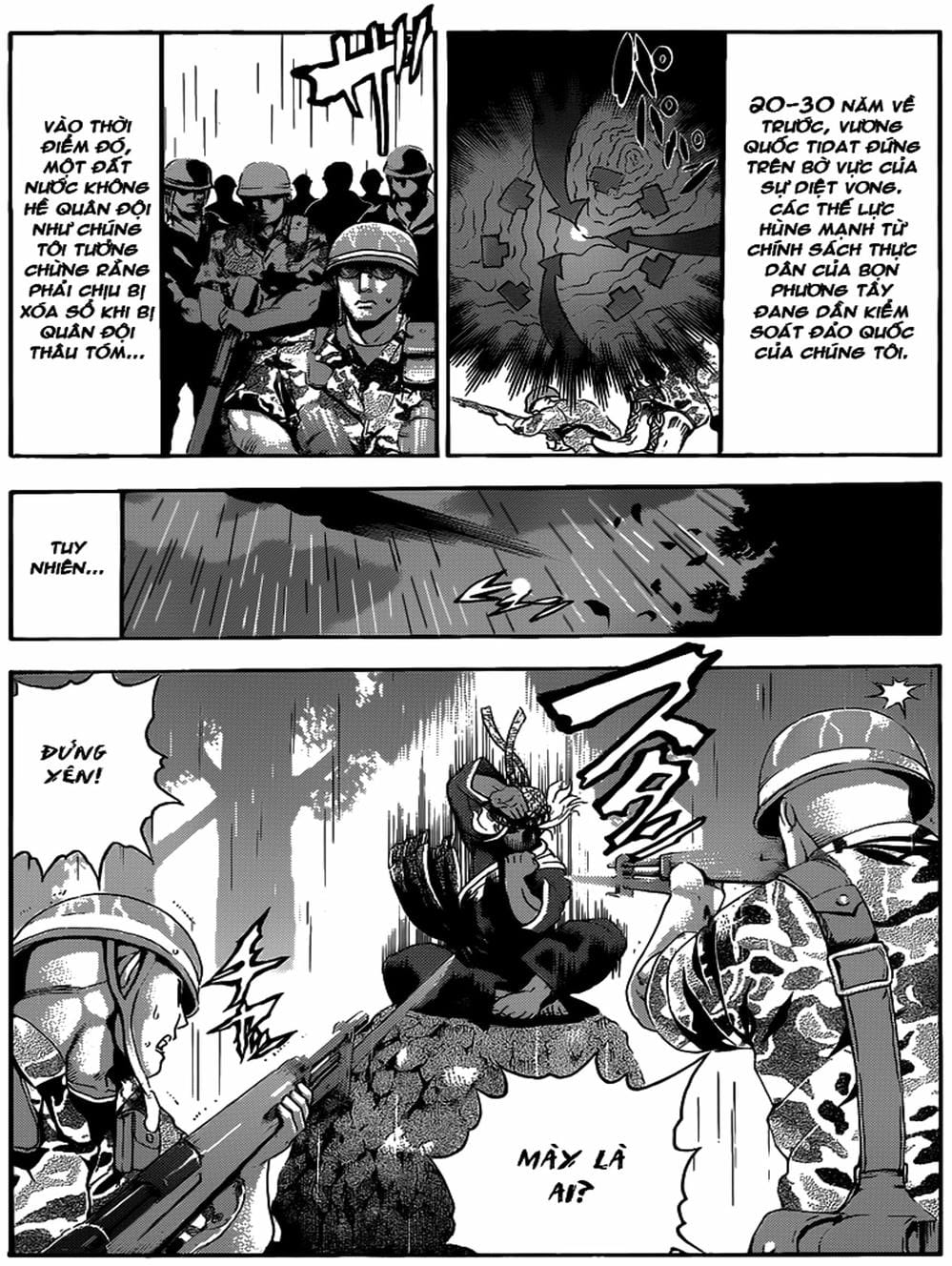 Truyện Tranh Kenichi Võ Sĩ Mạnh Nhất - History’s Strongest Disciple Kenichi trang 5