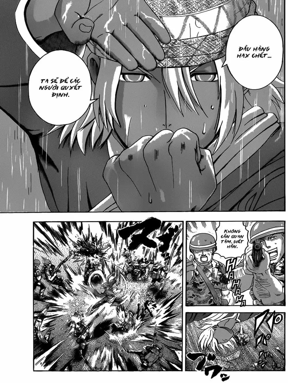 Truyện Tranh Kenichi Võ Sĩ Mạnh Nhất - History’s Strongest Disciple Kenichi trang 5