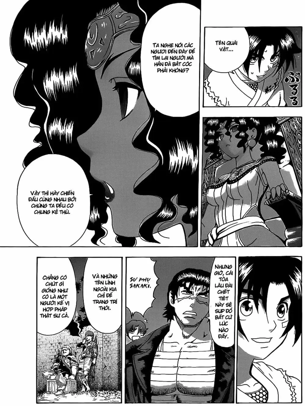 Truyện Tranh Kenichi Võ Sĩ Mạnh Nhất - History’s Strongest Disciple Kenichi trang 5