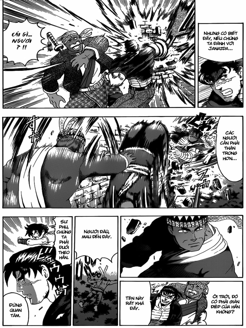 Truyện Tranh Kenichi Võ Sĩ Mạnh Nhất - History’s Strongest Disciple Kenichi trang 5