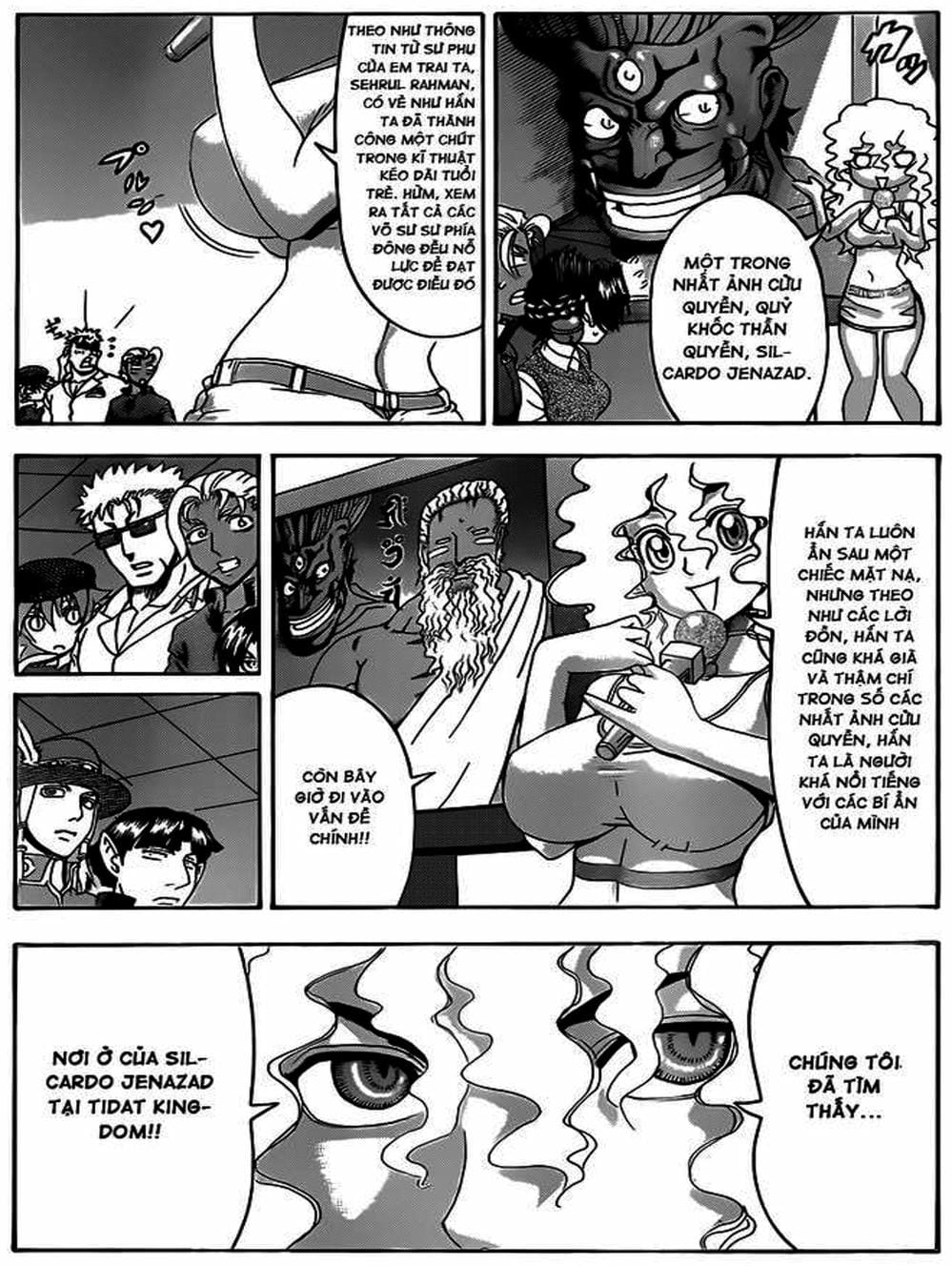 Truyện Tranh Kenichi Võ Sĩ Mạnh Nhất - History’s Strongest Disciple Kenichi trang 5