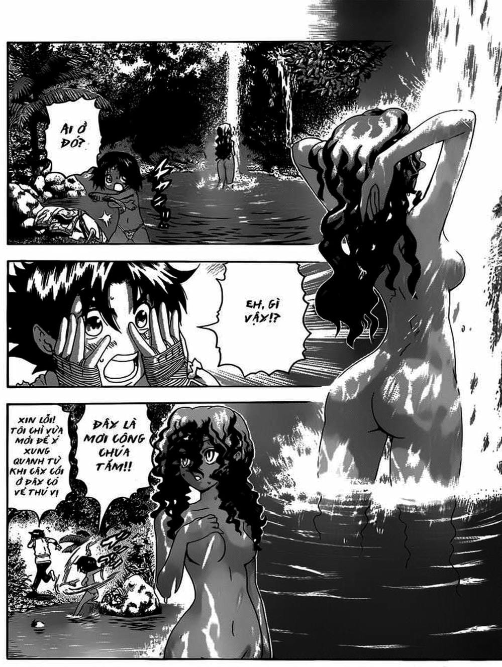 Truyện Tranh Kenichi Võ Sĩ Mạnh Nhất - History’s Strongest Disciple Kenichi trang 5