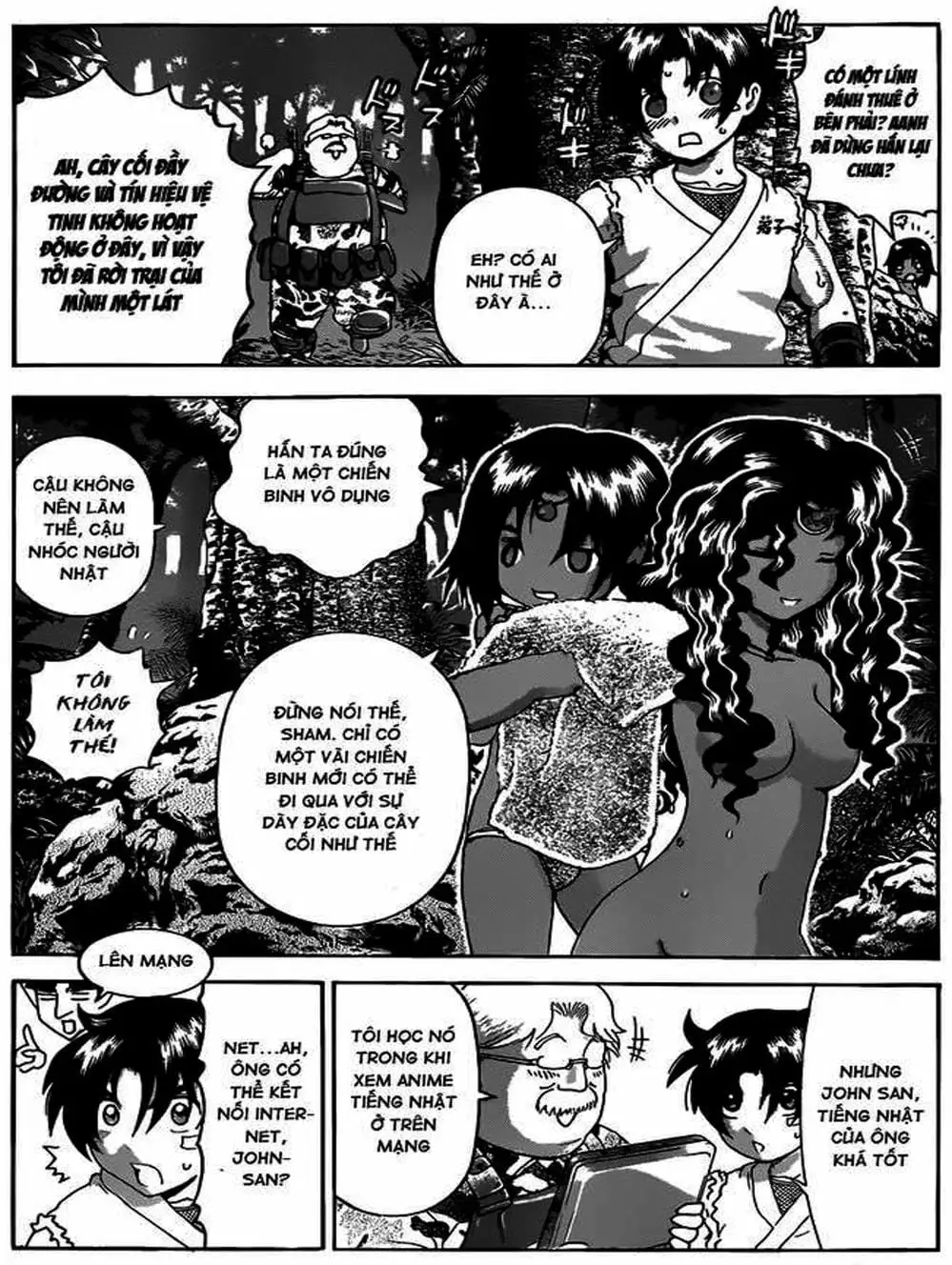 Truyện Tranh Kenichi Võ Sĩ Mạnh Nhất - History’s Strongest Disciple Kenichi trang 5