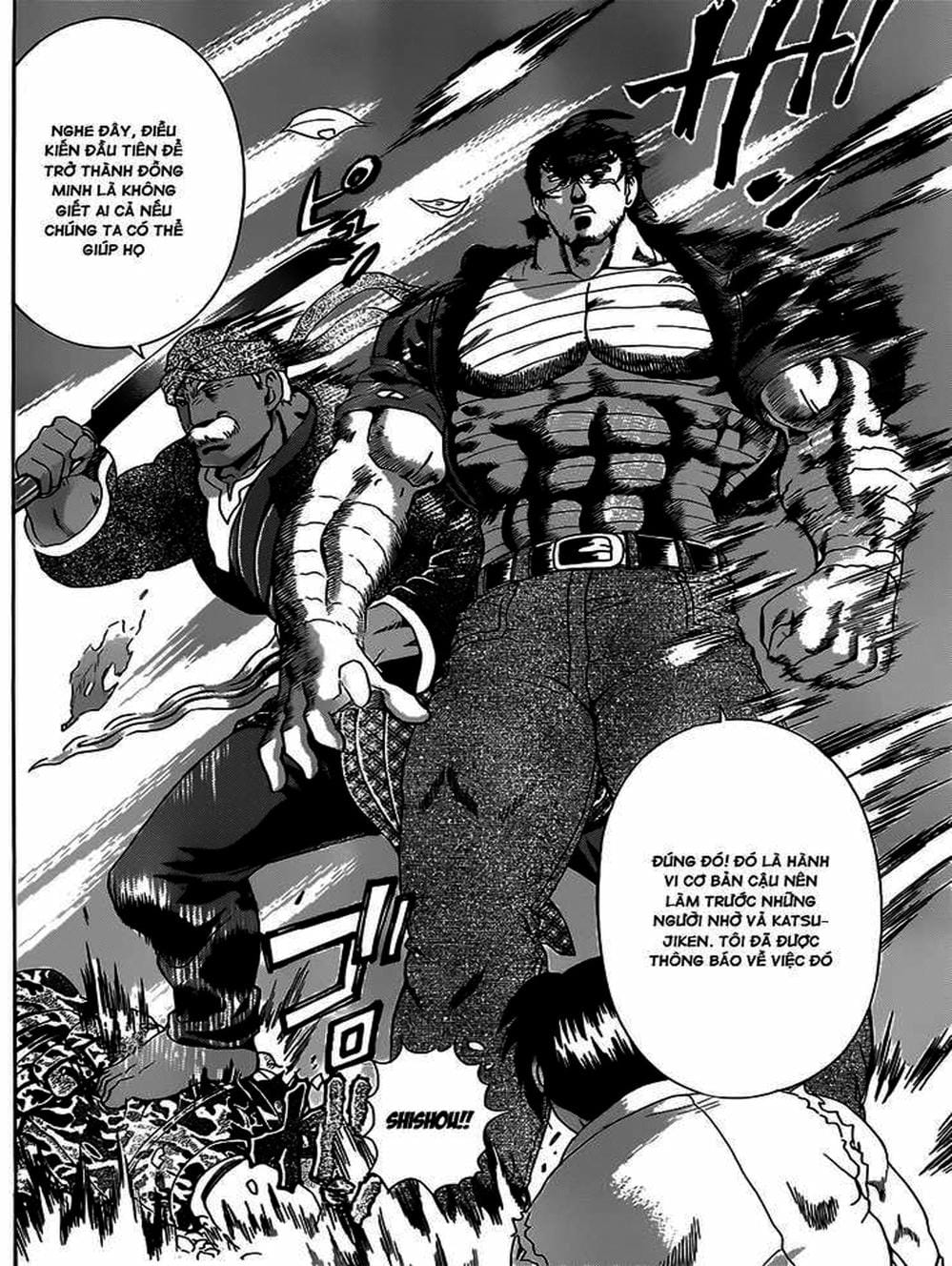 Truyện Tranh Kenichi Võ Sĩ Mạnh Nhất - History’s Strongest Disciple Kenichi trang 5