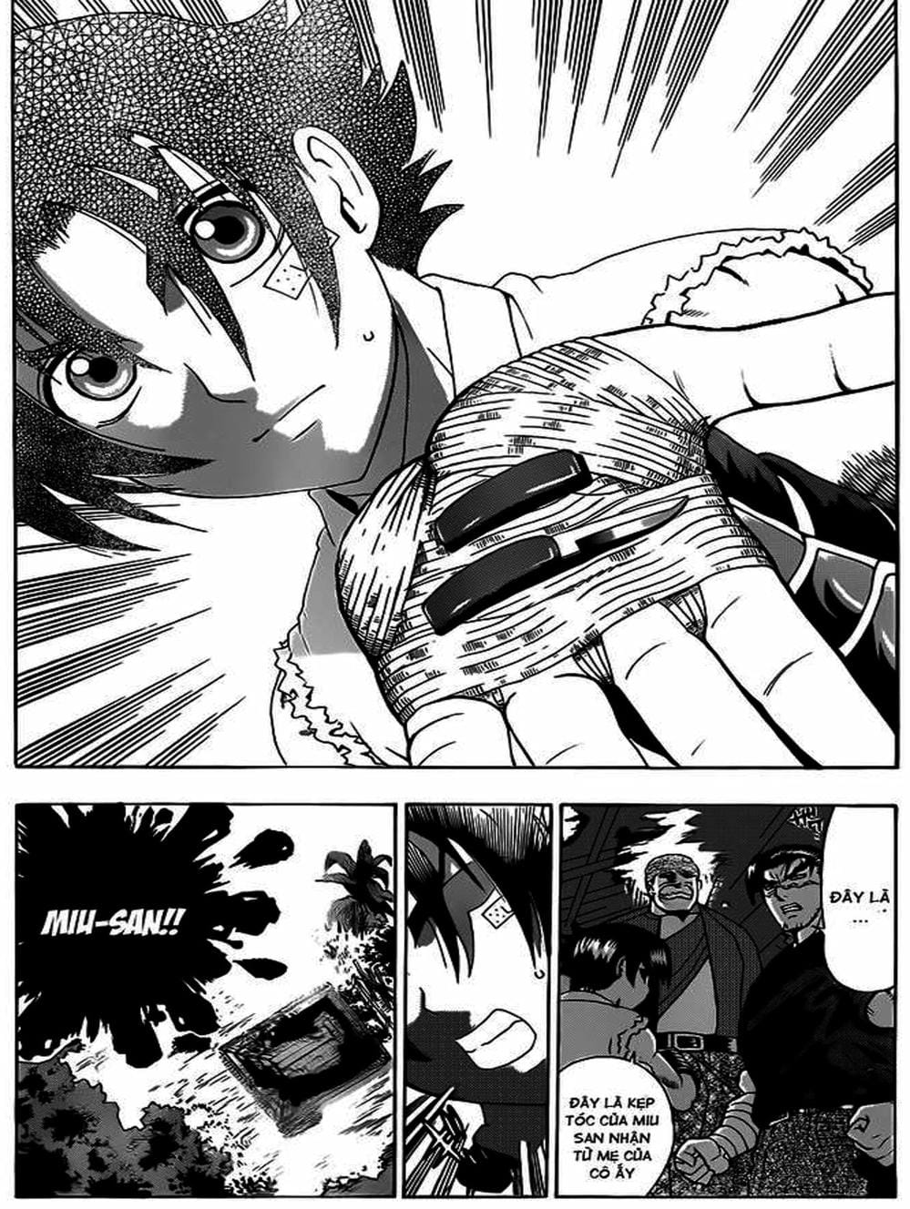 Truyện Tranh Kenichi Võ Sĩ Mạnh Nhất - History’s Strongest Disciple Kenichi trang 5