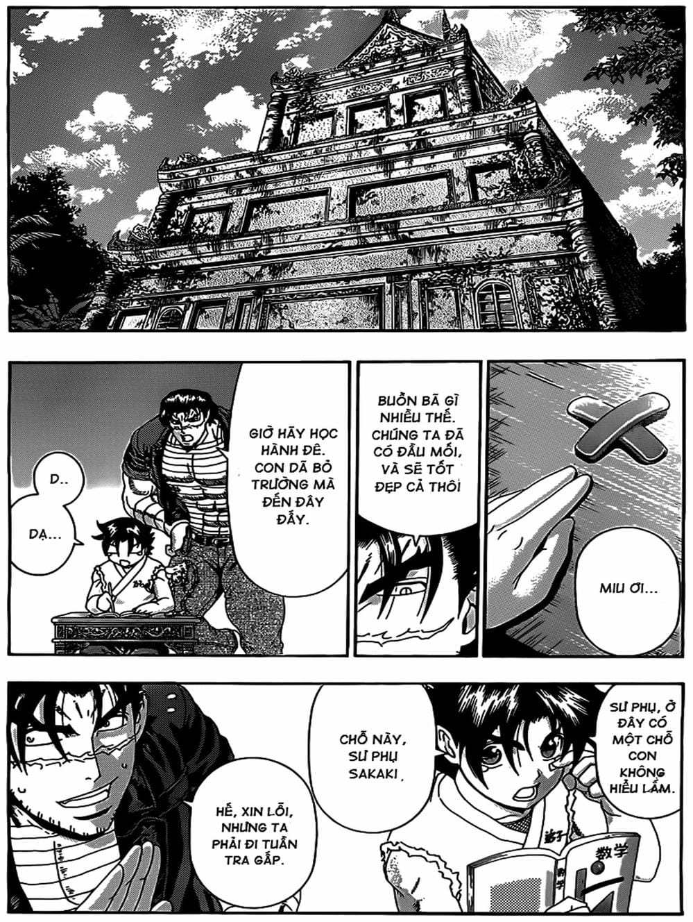 Truyện Tranh Kenichi Võ Sĩ Mạnh Nhất - History’s Strongest Disciple Kenichi trang 5