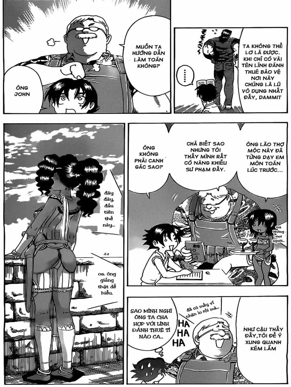 Truyện Tranh Kenichi Võ Sĩ Mạnh Nhất - History’s Strongest Disciple Kenichi trang 5