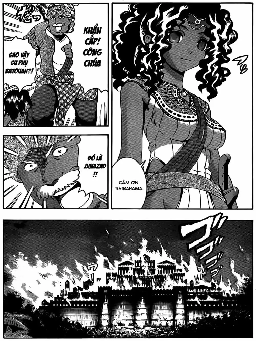 Truyện Tranh Kenichi Võ Sĩ Mạnh Nhất - History’s Strongest Disciple Kenichi trang 5