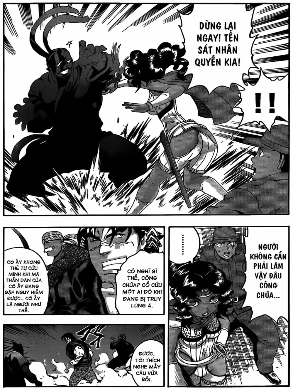 Truyện Tranh Kenichi Võ Sĩ Mạnh Nhất - History’s Strongest Disciple Kenichi trang 5