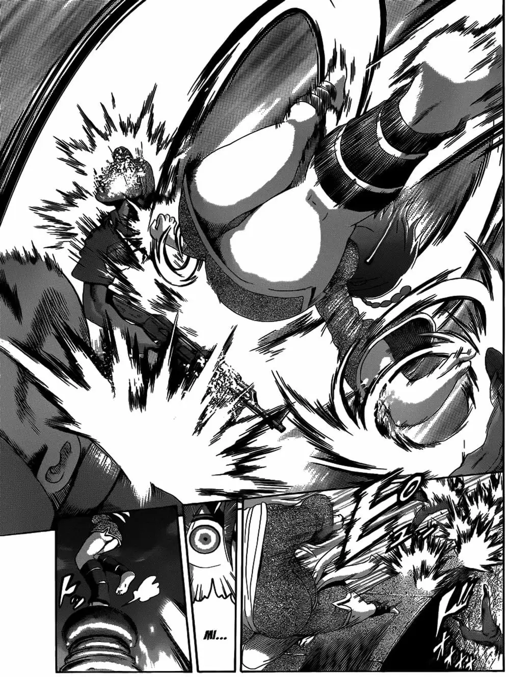 Truyện Tranh Kenichi Võ Sĩ Mạnh Nhất - History’s Strongest Disciple Kenichi trang 5