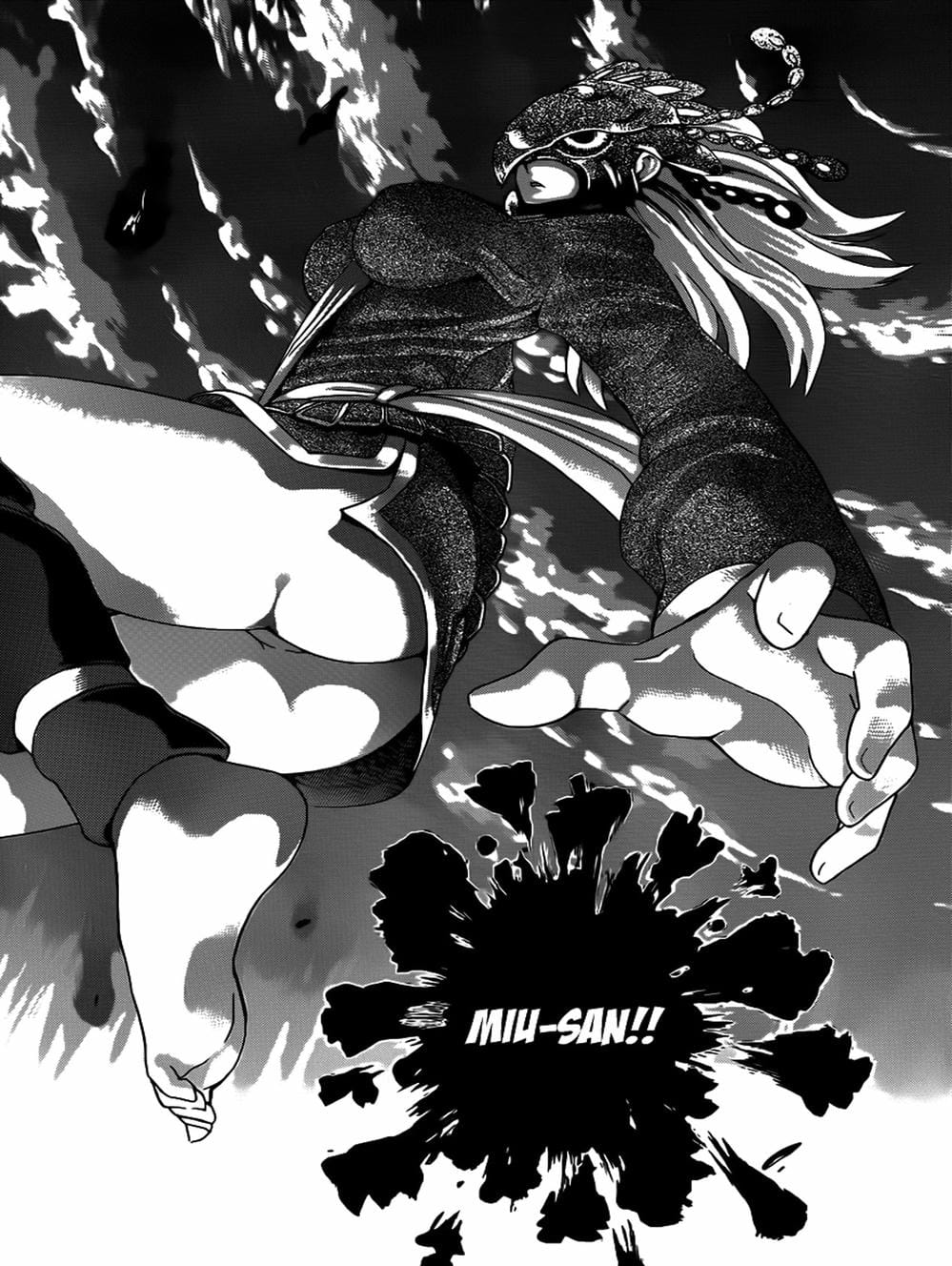 Truyện Tranh Kenichi Võ Sĩ Mạnh Nhất - History’s Strongest Disciple Kenichi trang 5