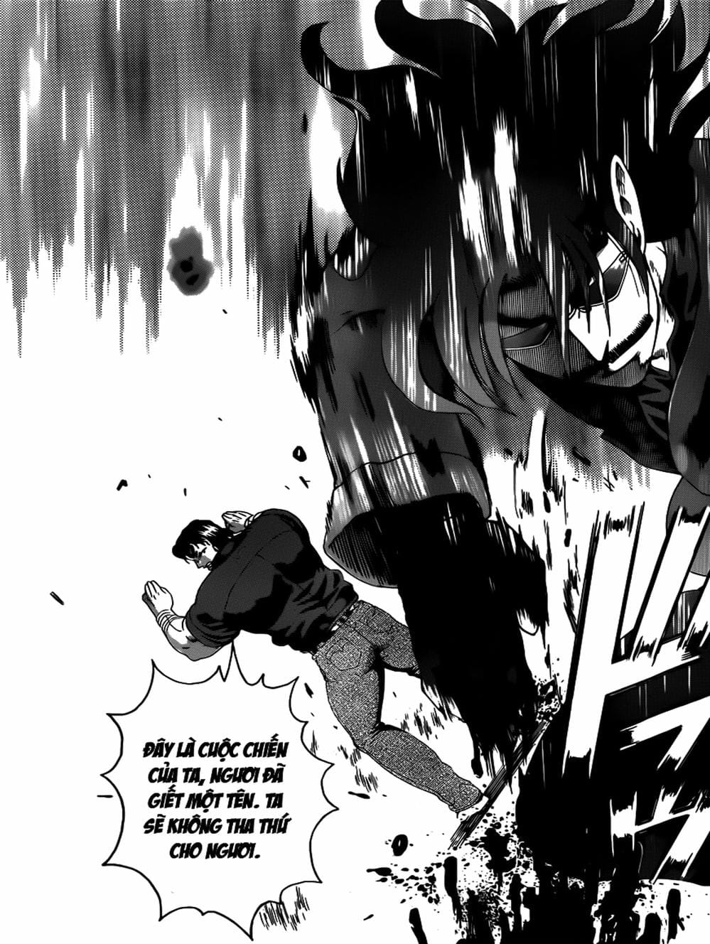 Truyện Tranh Kenichi Võ Sĩ Mạnh Nhất - History’s Strongest Disciple Kenichi trang 5