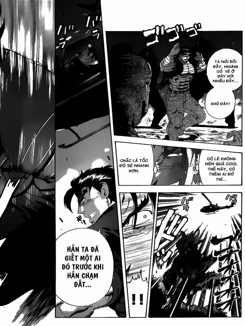 Truyện Tranh Kenichi Võ Sĩ Mạnh Nhất - History’s Strongest Disciple Kenichi trang 5