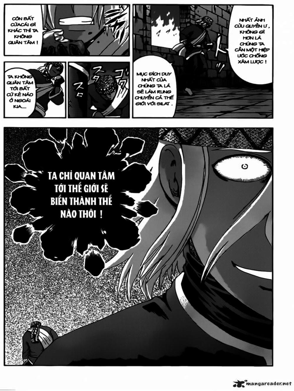 Truyện Tranh Kenichi Võ Sĩ Mạnh Nhất - History’s Strongest Disciple Kenichi trang 5