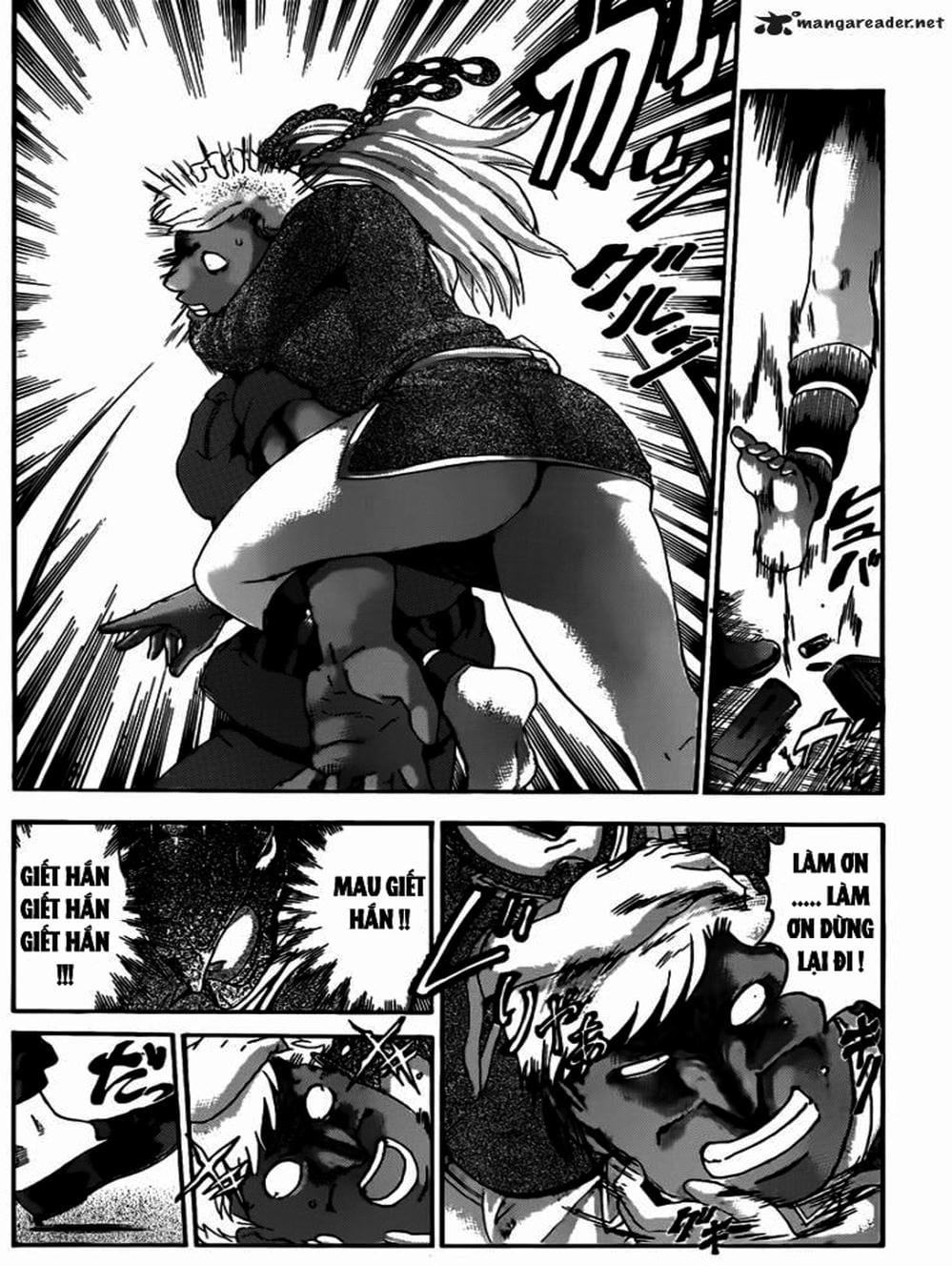 Truyện Tranh Kenichi Võ Sĩ Mạnh Nhất - History’s Strongest Disciple Kenichi trang 5