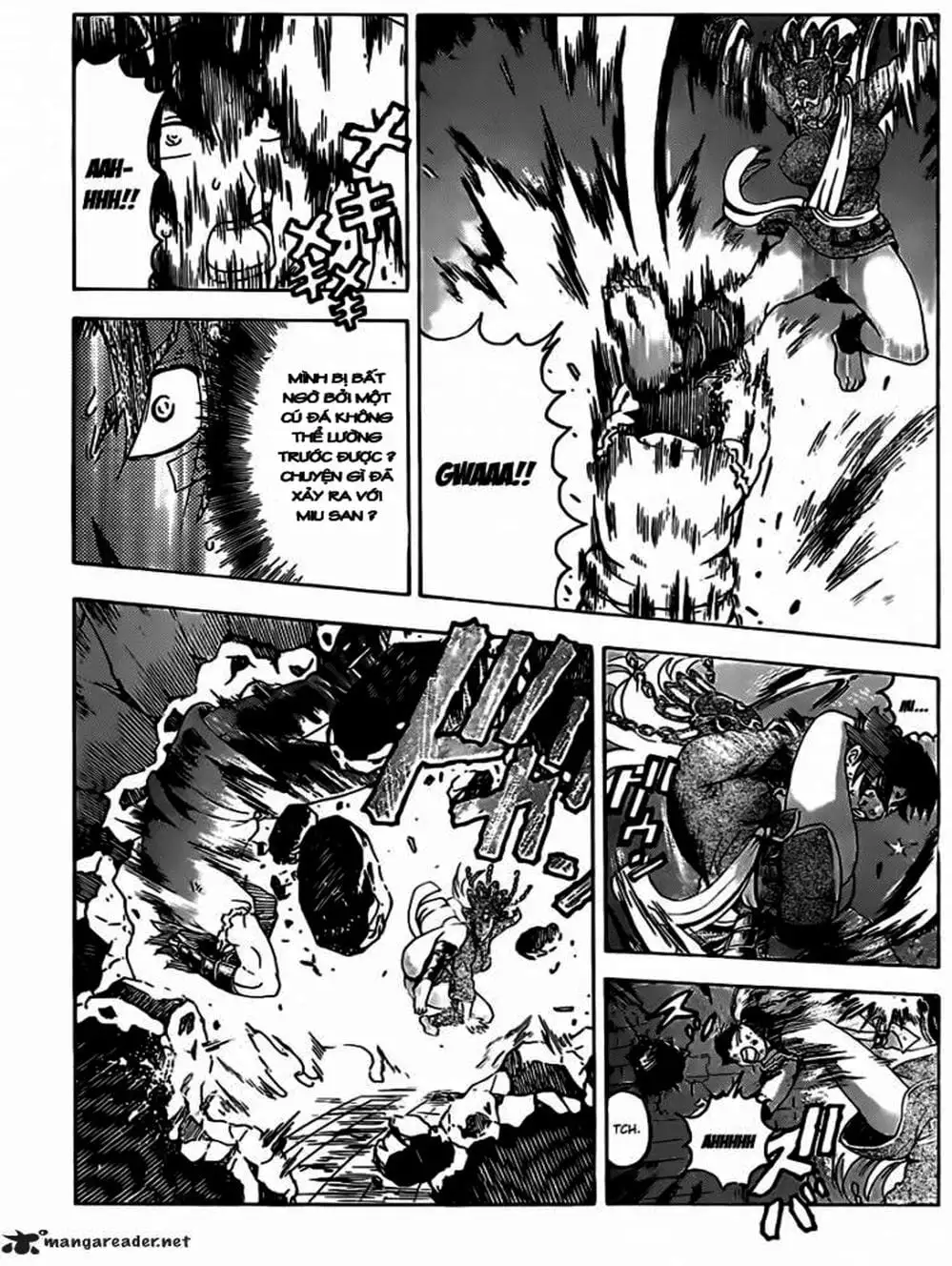 Truyện Tranh Kenichi Võ Sĩ Mạnh Nhất - History’s Strongest Disciple Kenichi trang 5