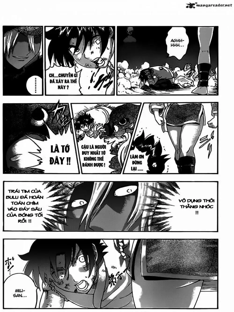 Truyện Tranh Kenichi Võ Sĩ Mạnh Nhất - History’s Strongest Disciple Kenichi trang 5