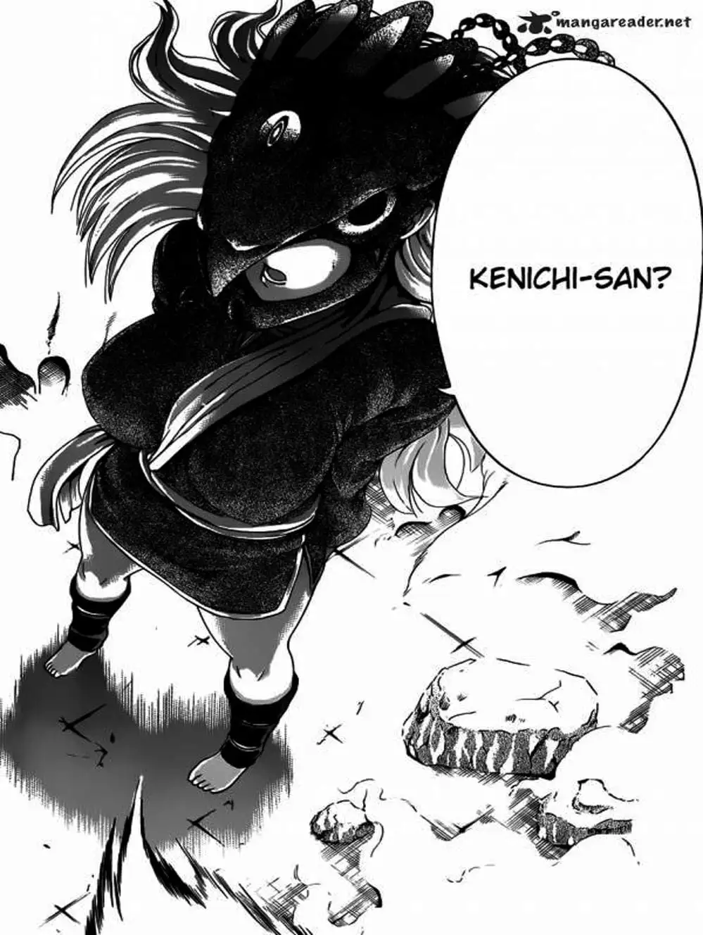 Truyện Tranh Kenichi Võ Sĩ Mạnh Nhất - History’s Strongest Disciple Kenichi trang 5