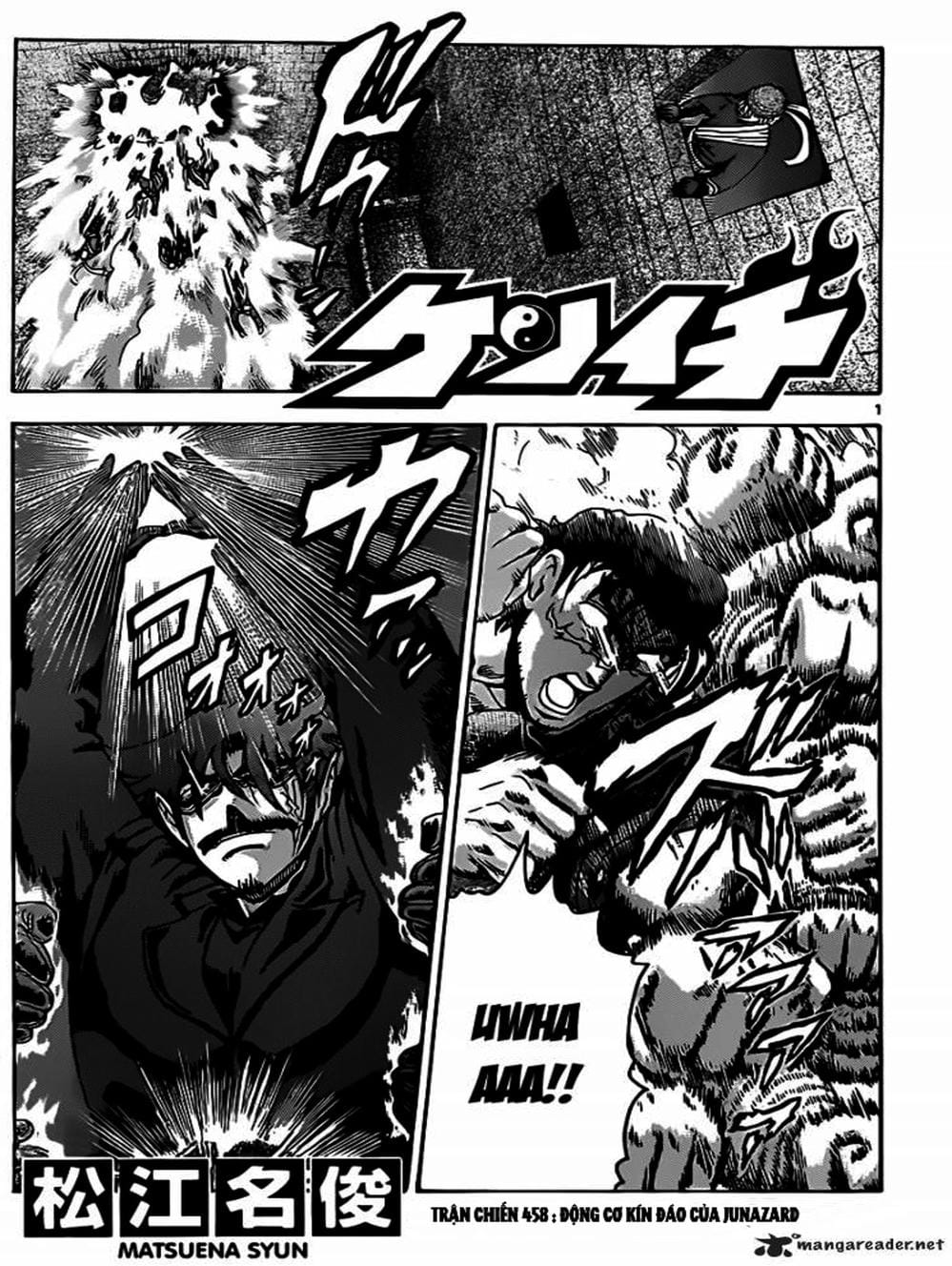 Truyện Tranh Kenichi Võ Sĩ Mạnh Nhất - History’s Strongest Disciple Kenichi trang 5