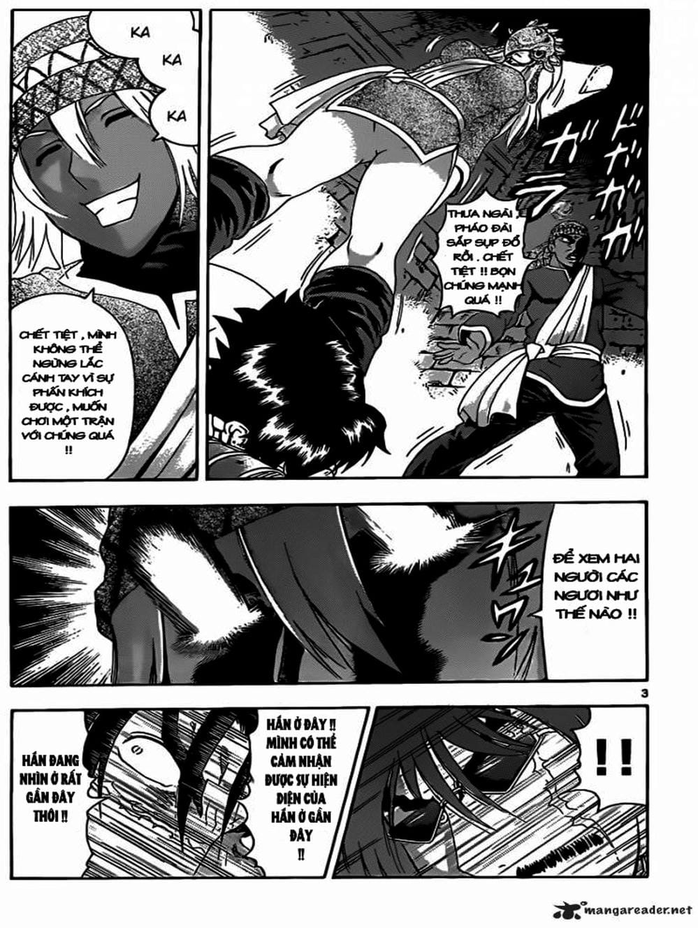 Truyện Tranh Kenichi Võ Sĩ Mạnh Nhất - History’s Strongest Disciple Kenichi trang 5