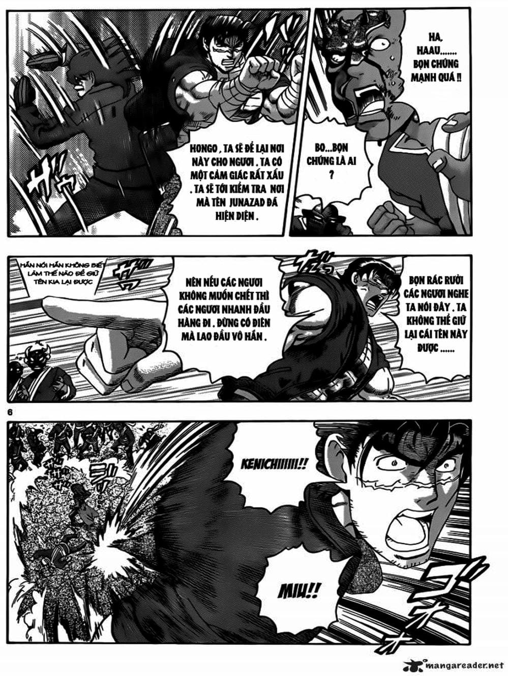 Truyện Tranh Kenichi Võ Sĩ Mạnh Nhất - History’s Strongest Disciple Kenichi trang 5