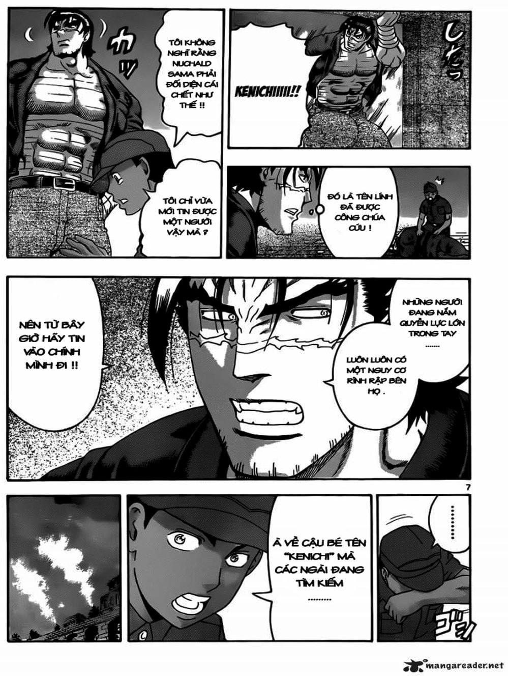 Truyện Tranh Kenichi Võ Sĩ Mạnh Nhất - History’s Strongest Disciple Kenichi trang 5