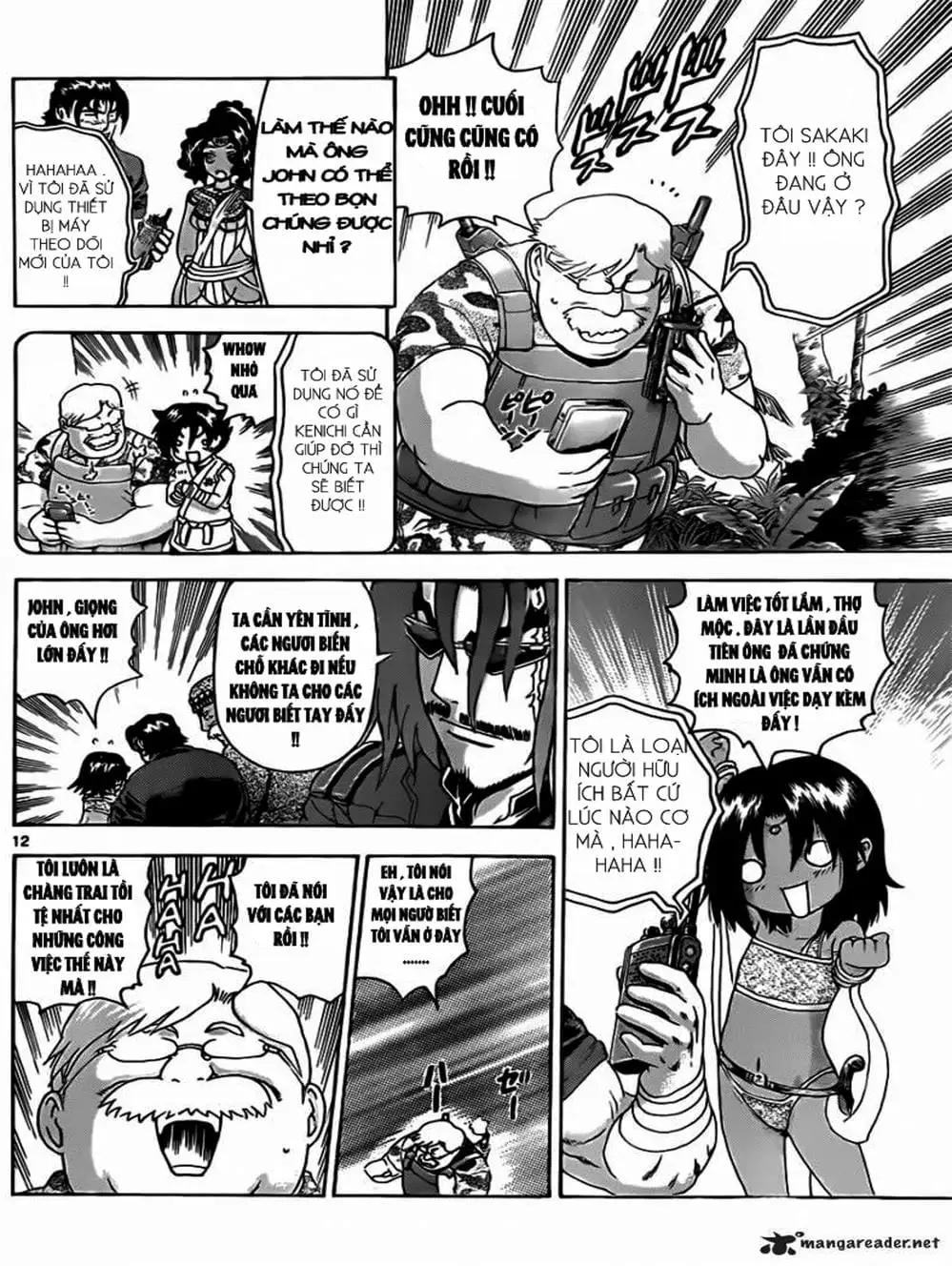 Truyện Tranh Kenichi Võ Sĩ Mạnh Nhất - History’s Strongest Disciple Kenichi trang 5