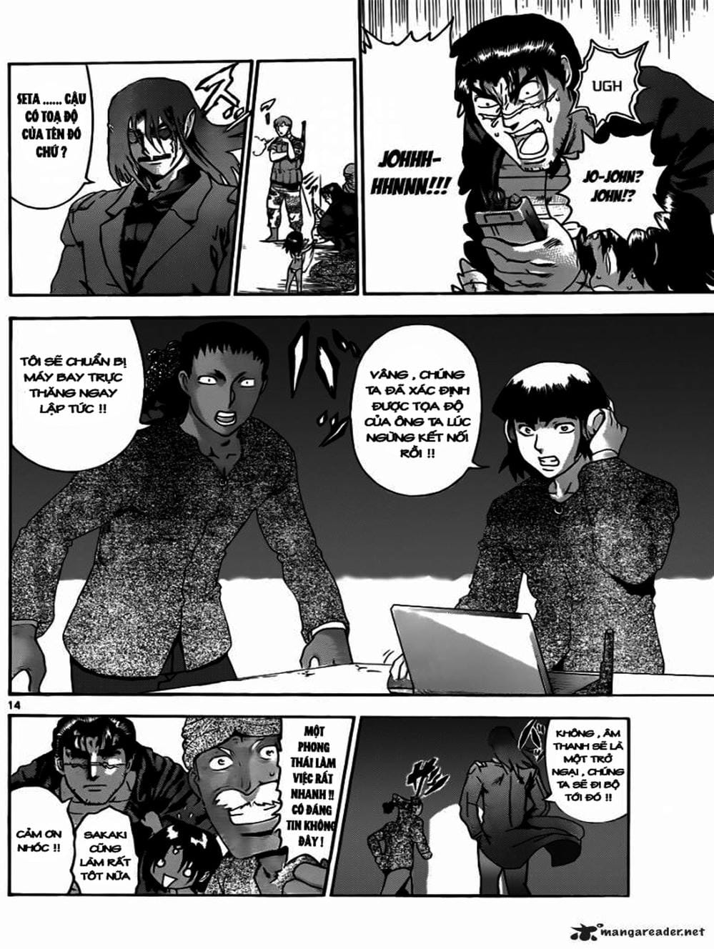 Truyện Tranh Kenichi Võ Sĩ Mạnh Nhất - History’s Strongest Disciple Kenichi trang 5