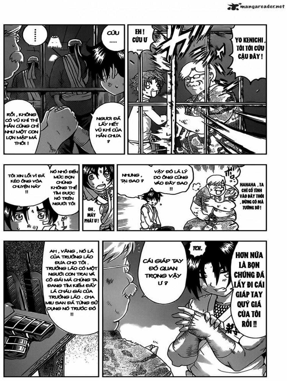 Truyện Tranh Kenichi Võ Sĩ Mạnh Nhất - History’s Strongest Disciple Kenichi trang 5