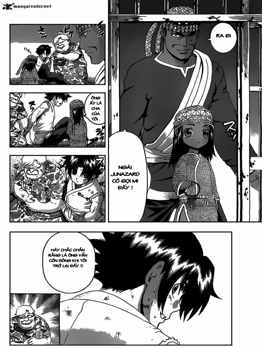 Truyện Tranh Kenichi Võ Sĩ Mạnh Nhất - History’s Strongest Disciple Kenichi trang 5