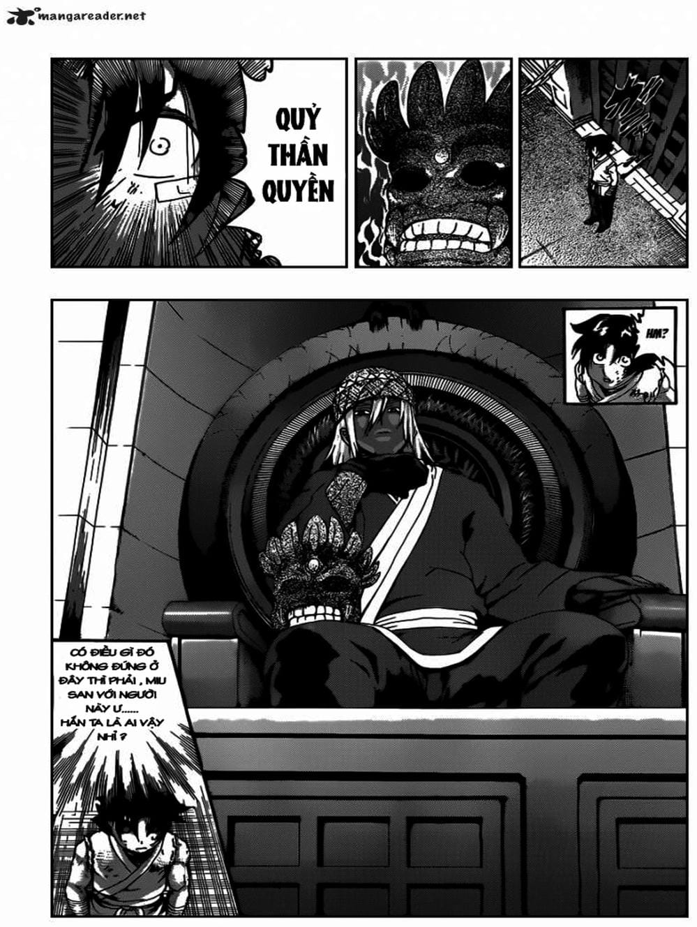 Truyện Tranh Kenichi Võ Sĩ Mạnh Nhất - History’s Strongest Disciple Kenichi trang 5