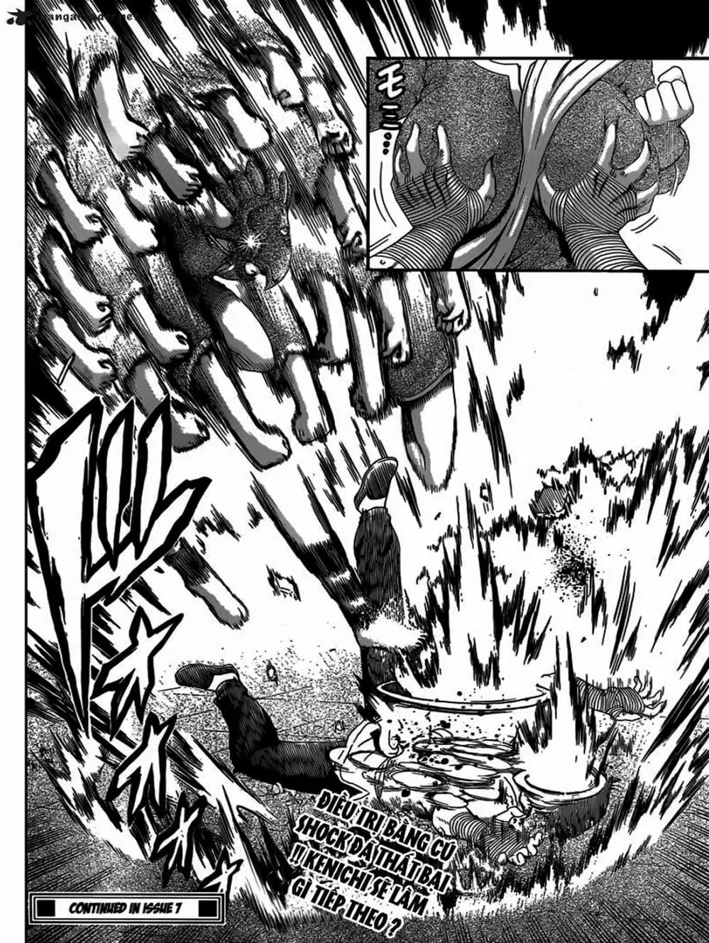 Truyện Tranh Kenichi Võ Sĩ Mạnh Nhất - History’s Strongest Disciple Kenichi trang 5