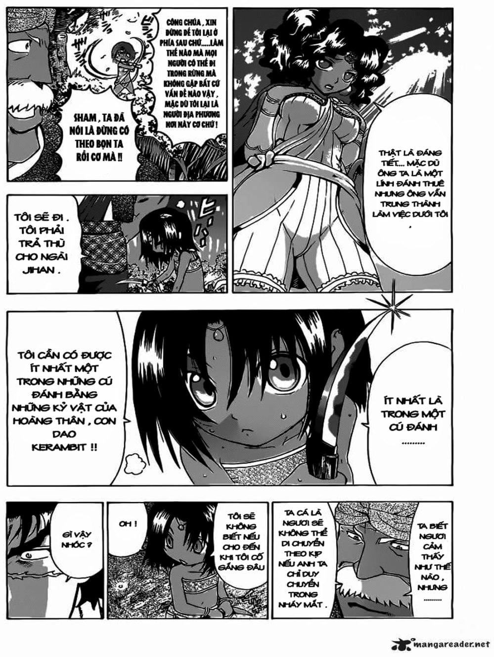 Truyện Tranh Kenichi Võ Sĩ Mạnh Nhất - History’s Strongest Disciple Kenichi trang 5