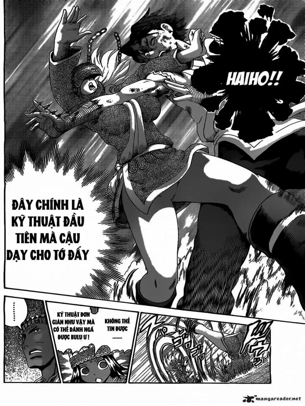 Truyện Tranh Kenichi Võ Sĩ Mạnh Nhất - History’s Strongest Disciple Kenichi trang 5