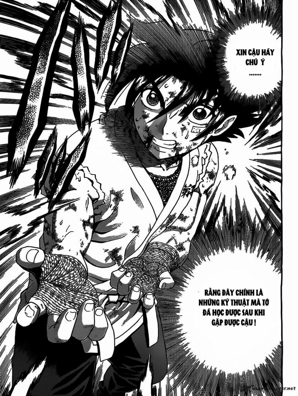 Truyện Tranh Kenichi Võ Sĩ Mạnh Nhất - History’s Strongest Disciple Kenichi trang 5