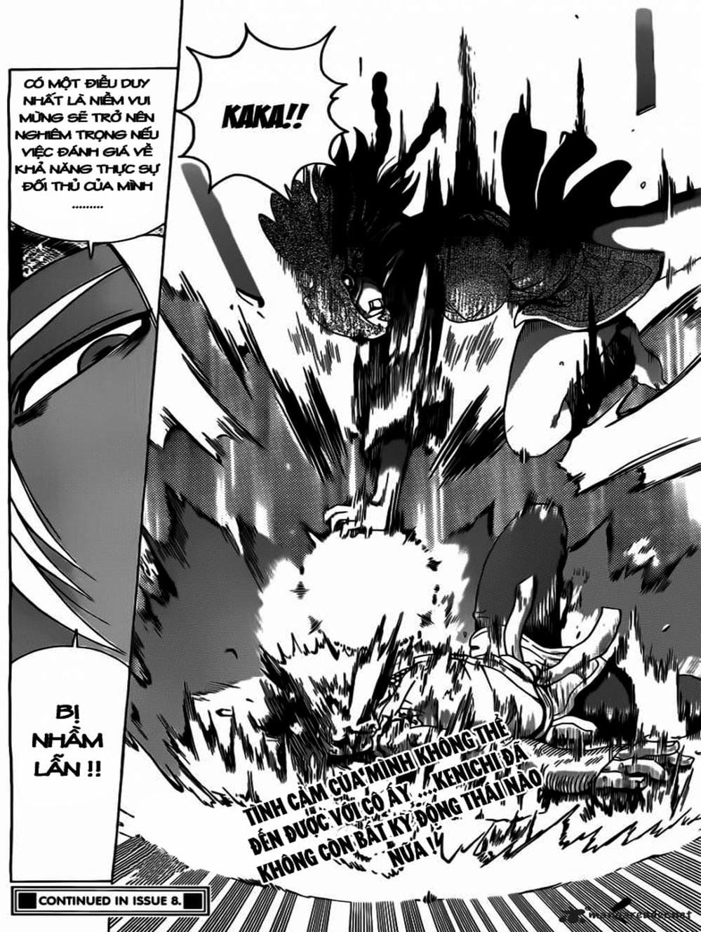 Truyện Tranh Kenichi Võ Sĩ Mạnh Nhất - History’s Strongest Disciple Kenichi trang 5