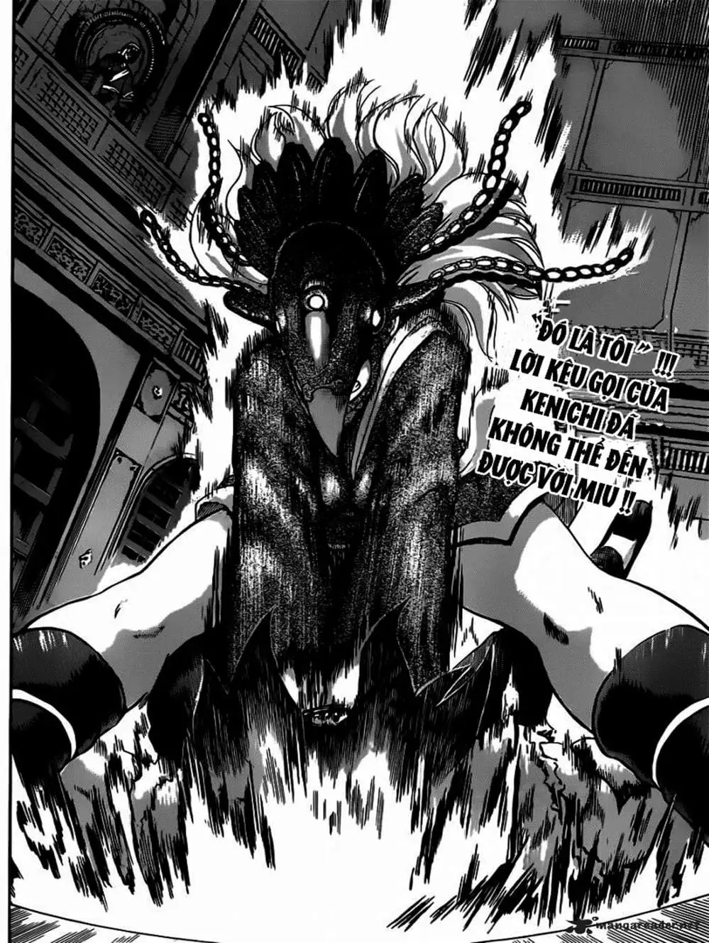 Truyện Tranh Kenichi Võ Sĩ Mạnh Nhất - History’s Strongest Disciple Kenichi trang 5